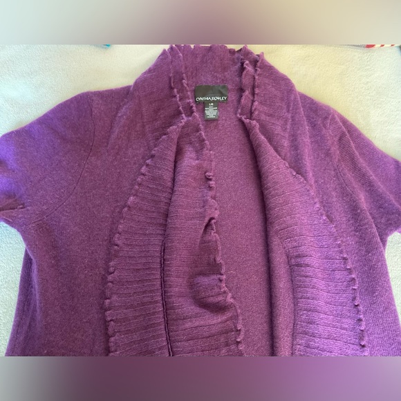 Cynthia Rowley cashmere cardigan - Picture 7 of 8